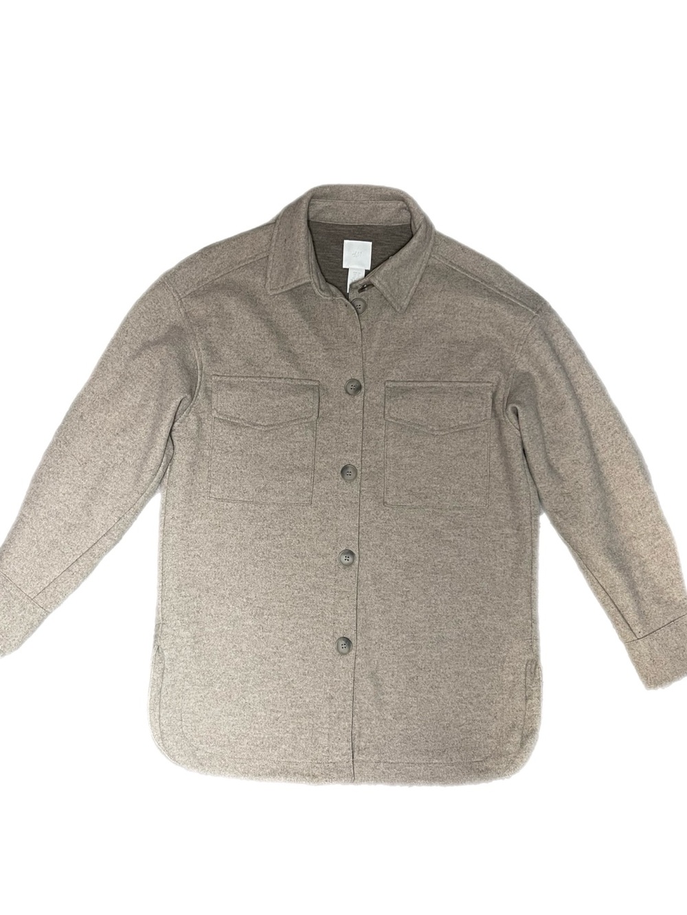 H&M Button Cream Women’s Jacket